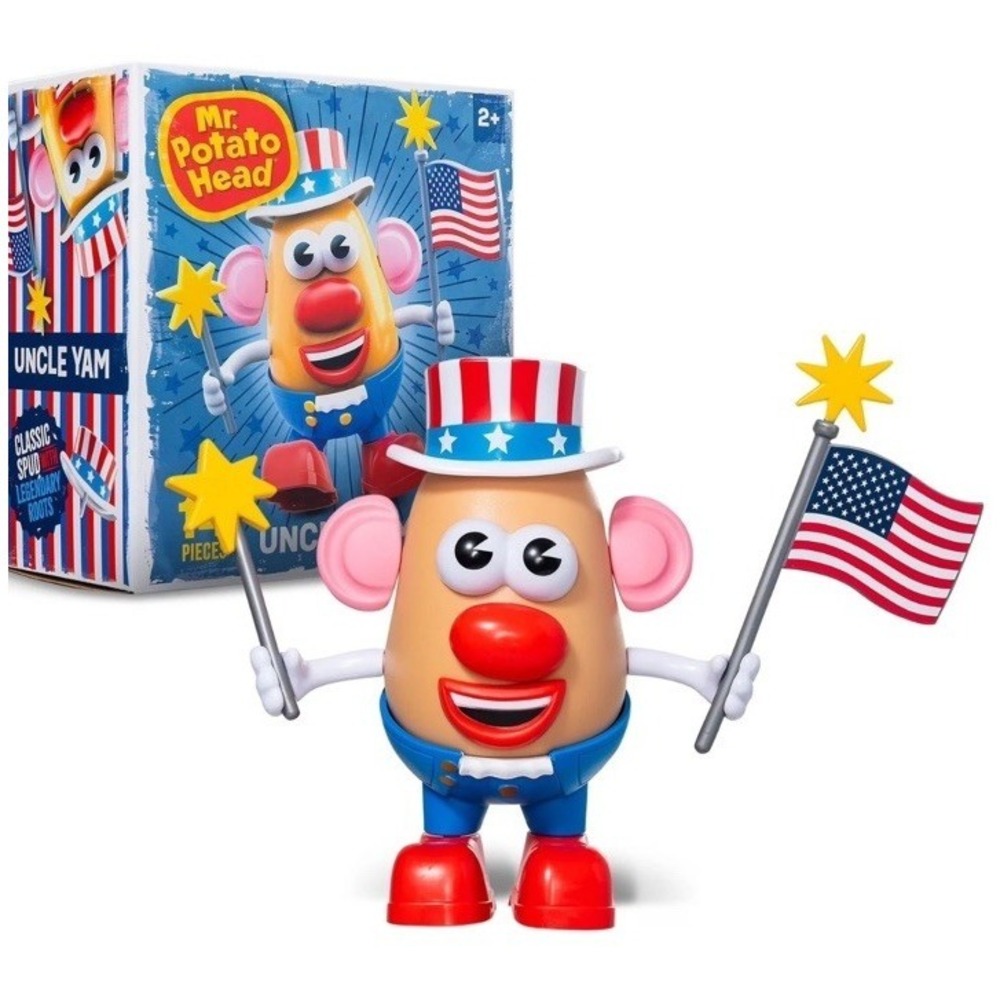 Mr. Potato Head‎ Uncle Yam 14pc USA 250th Birthday Uncle Sam Edition 2026 New